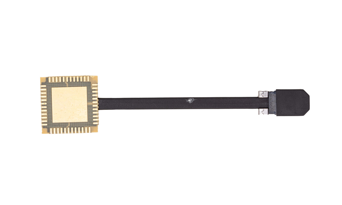 Gecko LCC48 10G 850nm 8-channel transmit pigtail pluggable module
