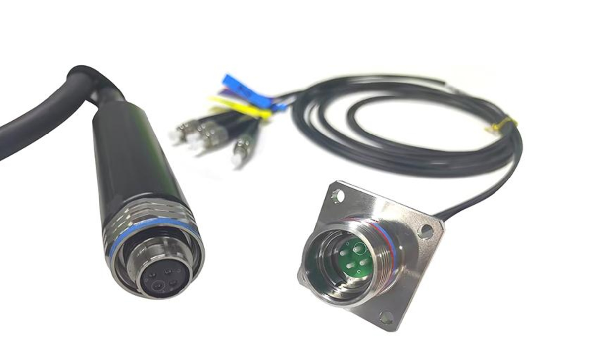 J599Ⅲ Series Expanded Beam Fiber Optic Connector