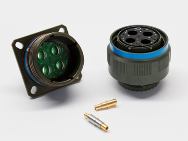 J599Ⅲ series of high and low frequency mixed-mount connectors