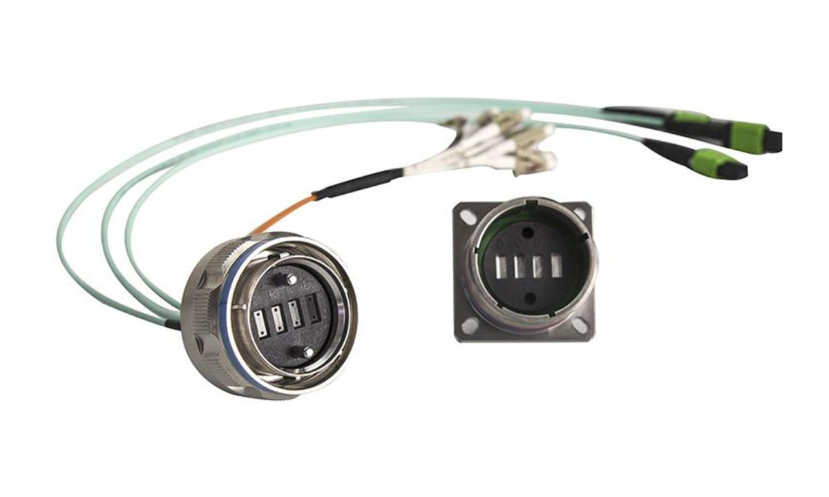 J599MT Series Fiber Optic Connectors