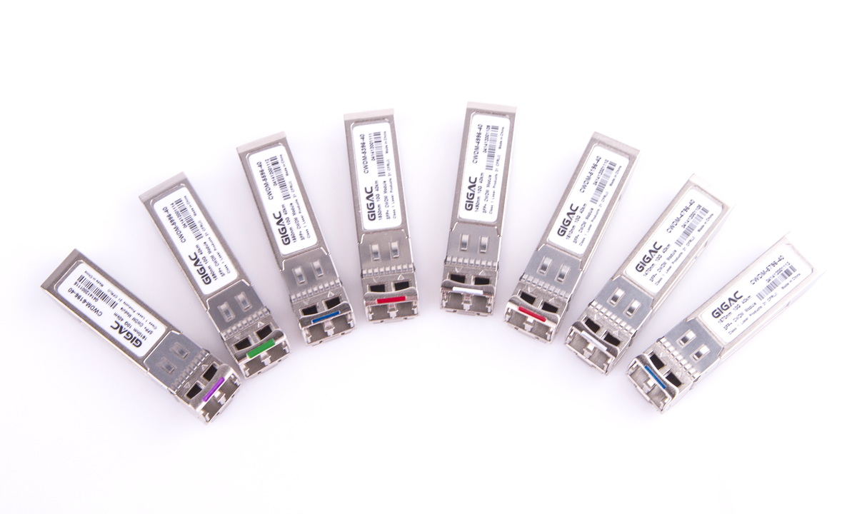 Low-speed 20Mbps/10MHz CWDM SFP optical module