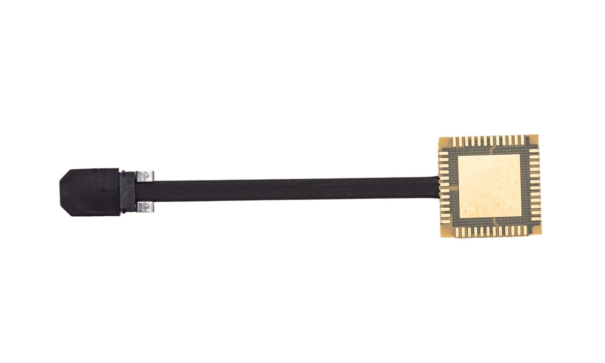 4-transmit 4-receive LCC48 SMD parallel transceiver module
