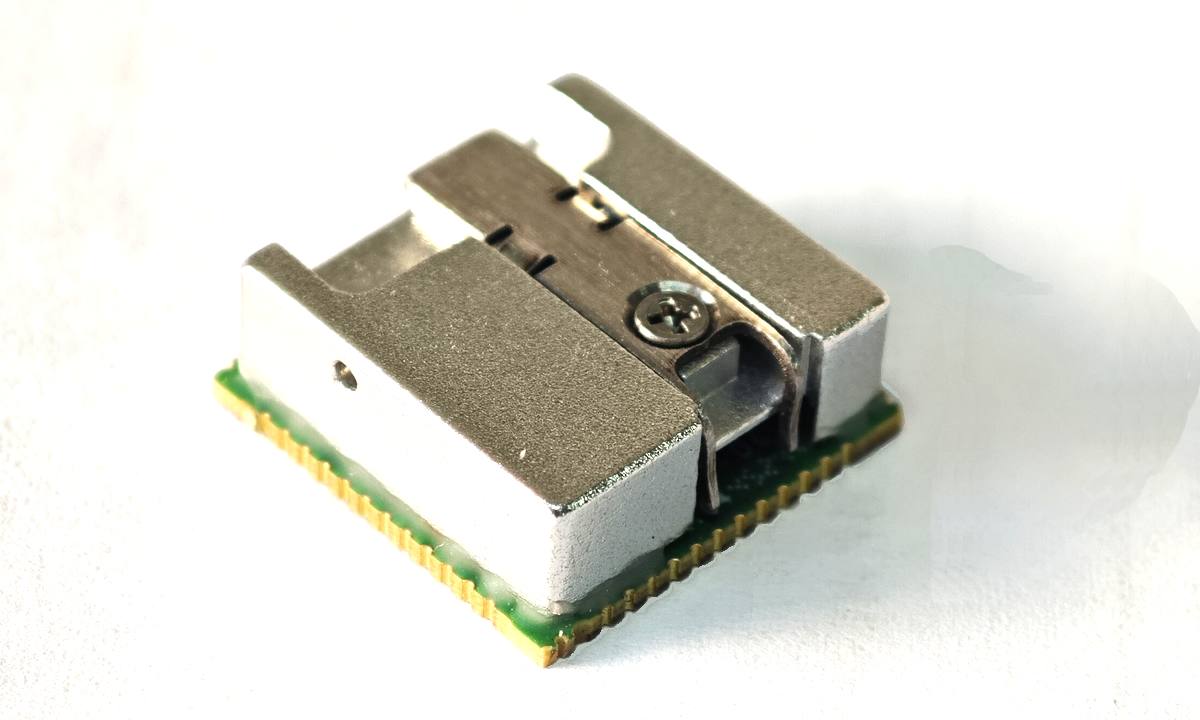 Gecko Structure pigtail pluggable LCC parallel Optical Transceiver Module