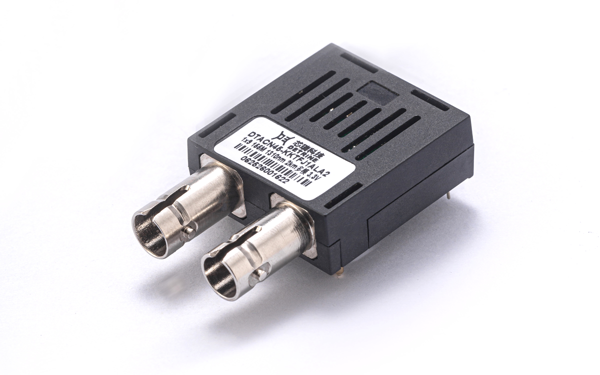 DC~2Mbps Duplex 1x9 Optical Transceiver Module
