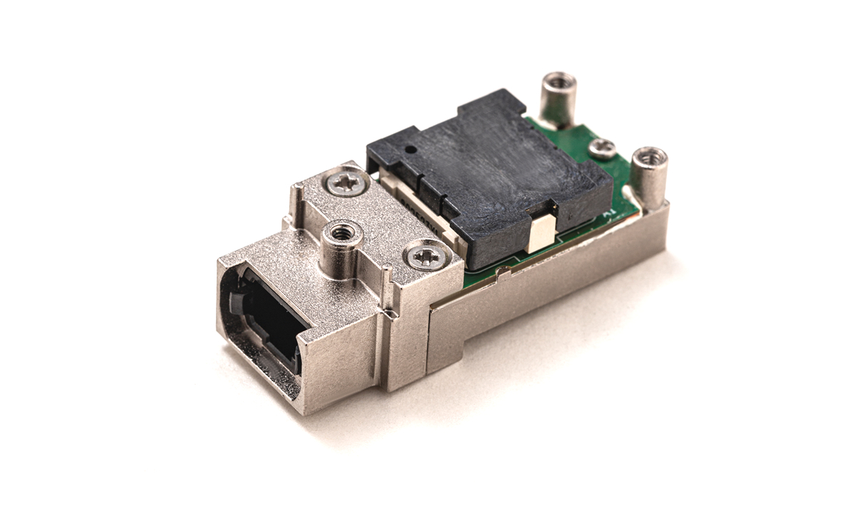 6.25G 850nm 4-channel parallel SNAP12 optical transceiver module