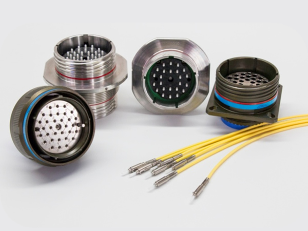 J599A8 (ARINC801) Series Fiber Optic Connectors