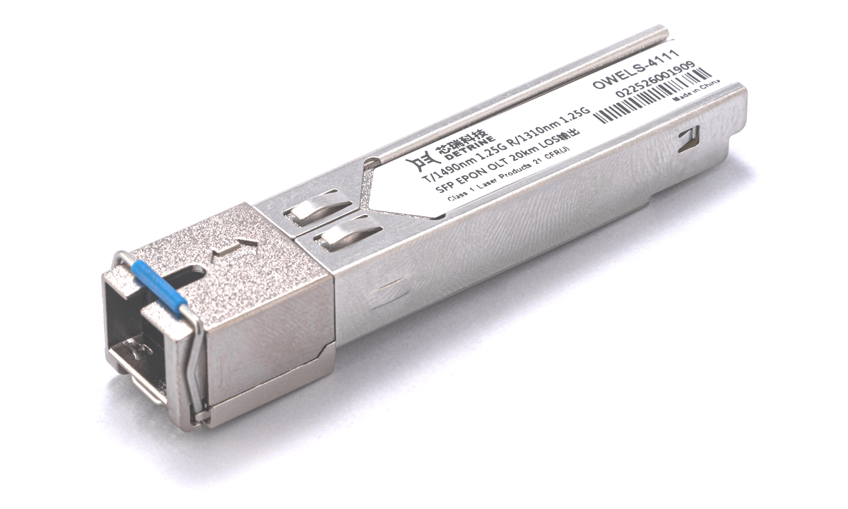 SFP EPON ONU PX20+ Transceiver module