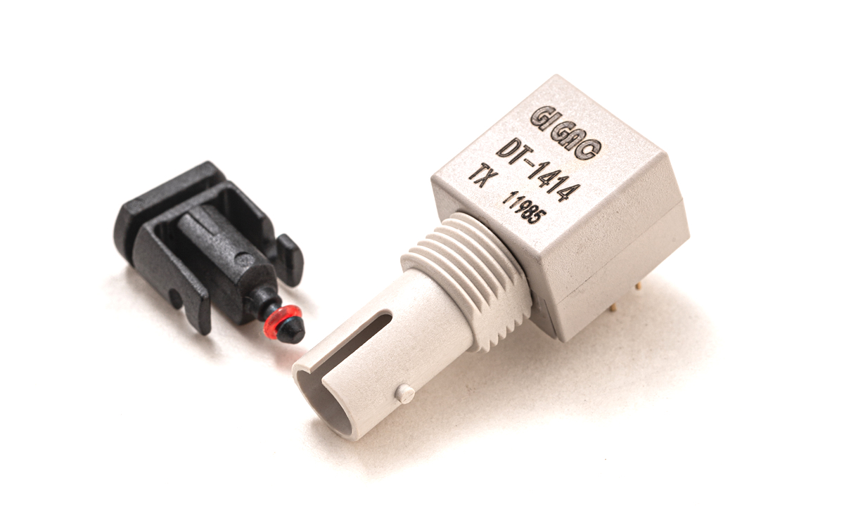 100% made in China to replace Avago's HFBR-1414 optical module