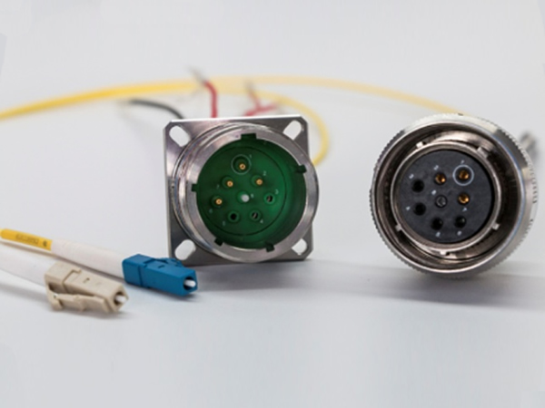 J599Ⅲ series optical and electrical hybrid connector