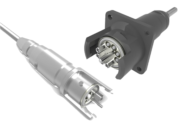 YZ Series Round Neutral Fiber Optic Connector