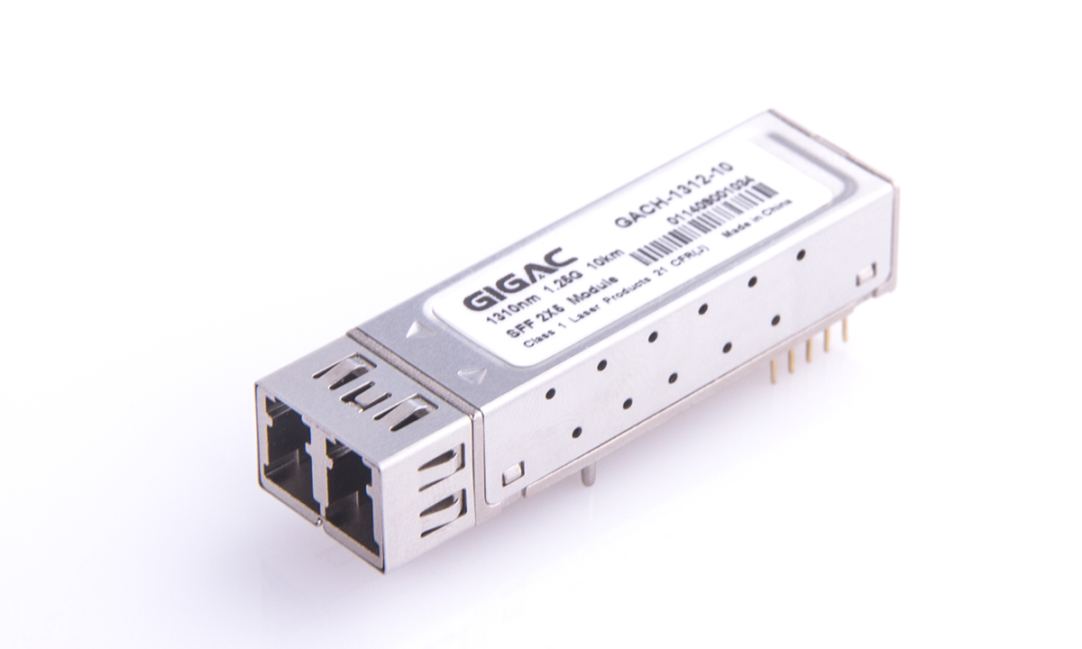 DWDM SFF single/dual fiber flexible output digital optical transceiver module