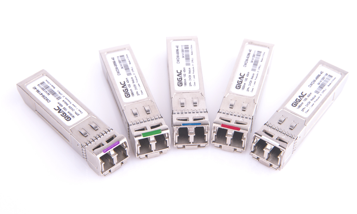 Dual-fiber Series CWDM SFP Optical Module
