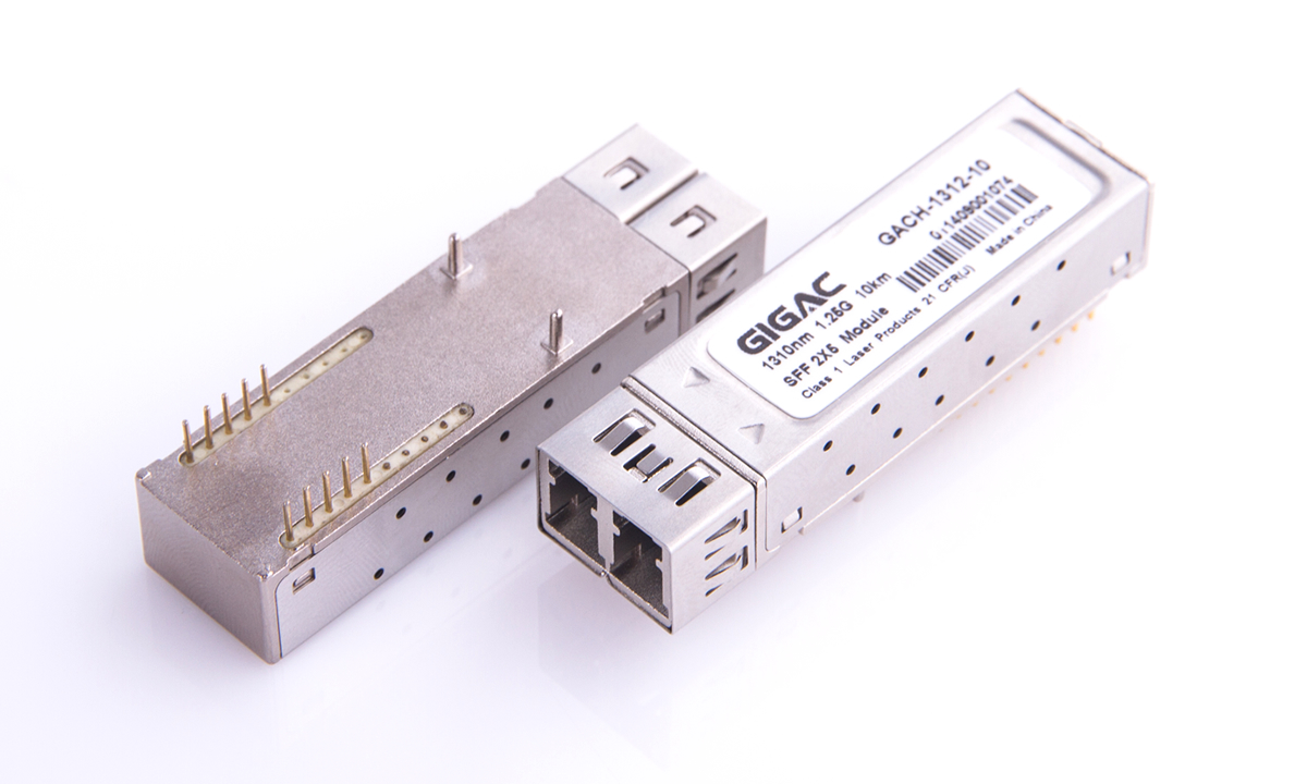 SFF 2x5 155M Duplex LC Optical Transceiver