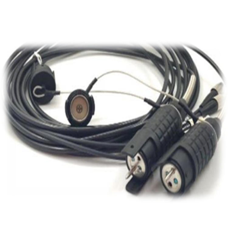 YZE Series Expanded Beam Fiber Optic Connector